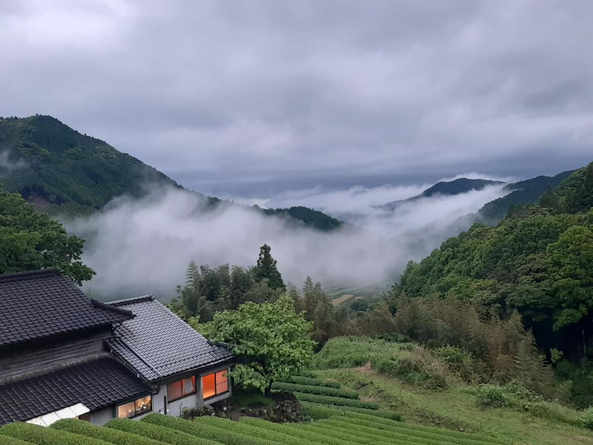 Sky Tea House Hotel Yame Exterior foto