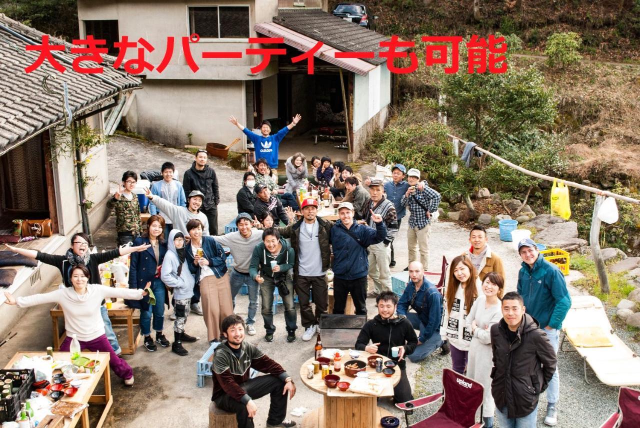 Sky Tea House Hotel Yame Exterior foto