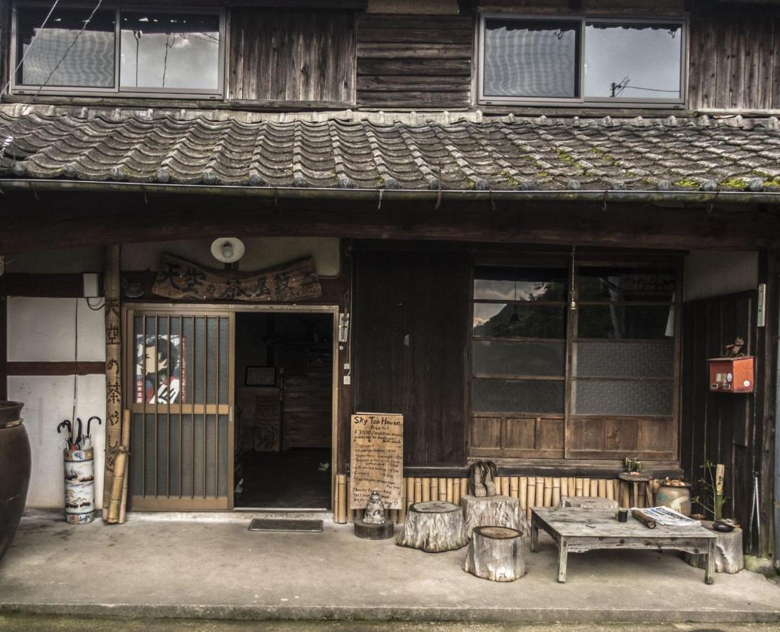 Sky Tea House Hotel Yame Exterior foto