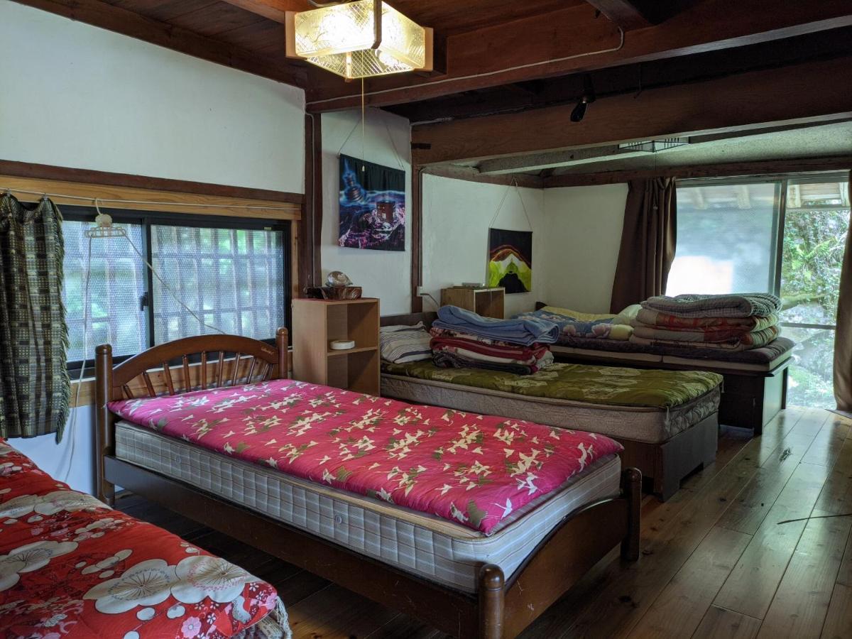 Sky Tea House Hotel Yame Exterior foto