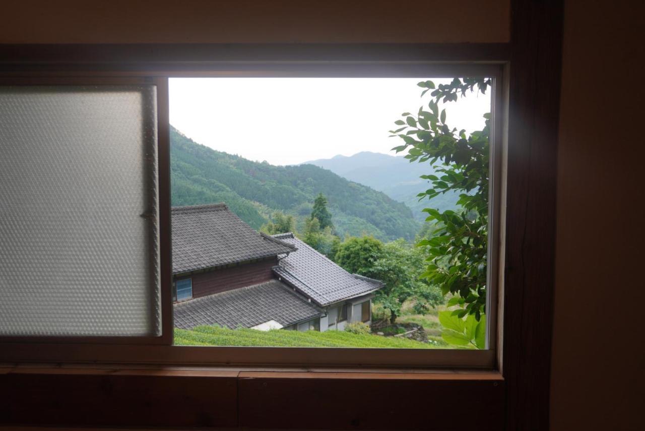 Sky Tea House Hotel Yame Exterior foto